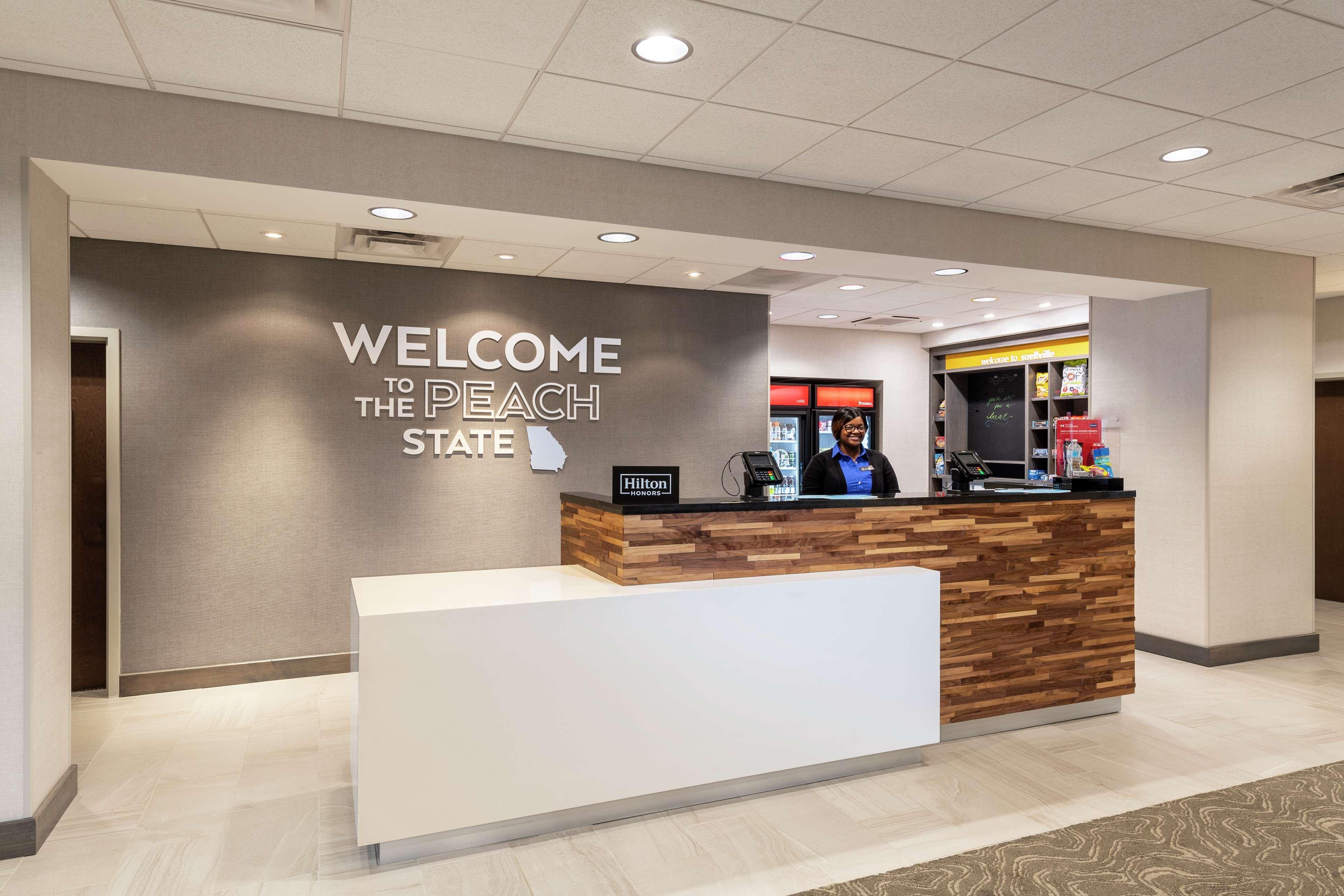 Hampton & Atlanta Ne Hotel Snellville